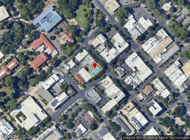  138 Broadway St, Chico, CA Parcel Map