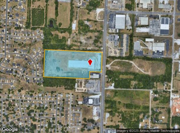  3124 N Range Line Rd, Joplin, MO Parcel Map