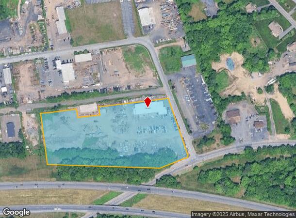 19 Carmelinas Cir, Ludlow, MA Parcel Map