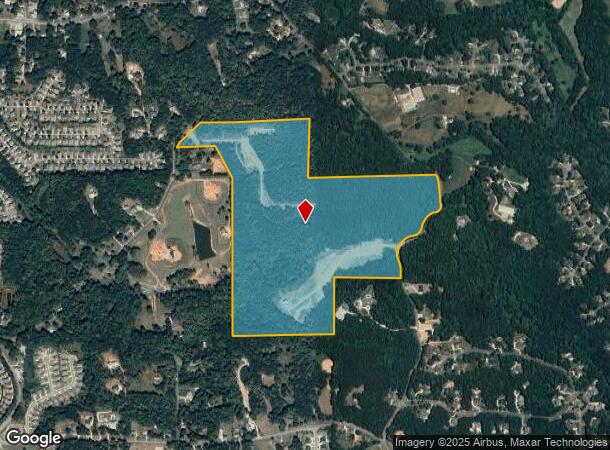  Old Orange Mill Rd, Canton, GA Parcel Map