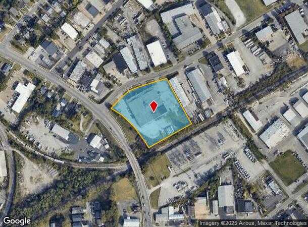  800 Floyd Dr, Lexington, KY Parcel Map