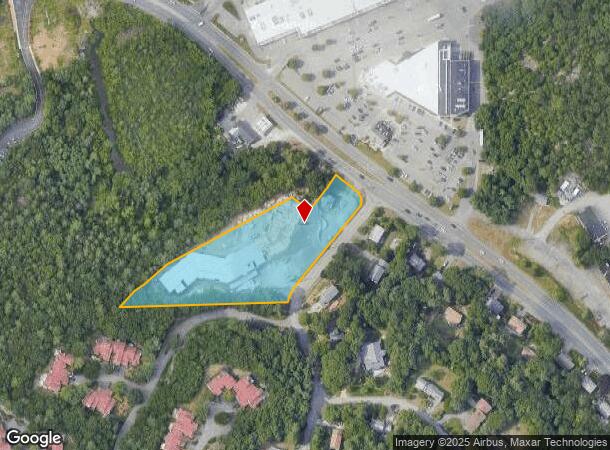  3 Wainwright Rd, Winchester, MA Parcel Map