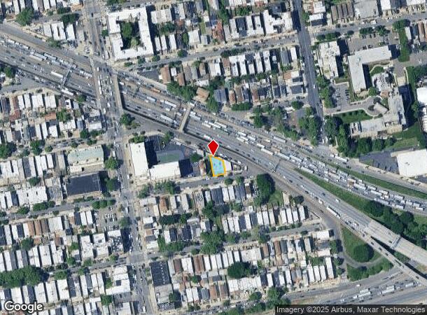  2236 Cross Bronx Expy, Bronx, NY Parcel Map