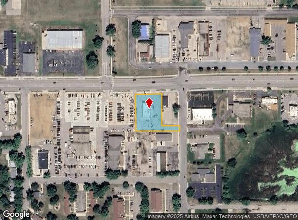  1402 E College Dr, Marshall, MN Parcel Map