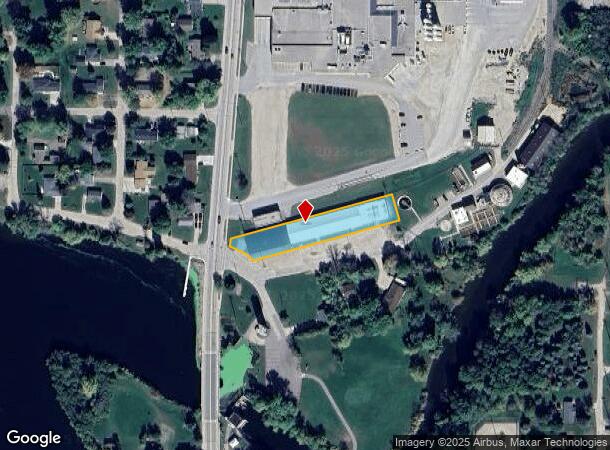 508 N Mill St, Weyauwega, WI Parcel Map