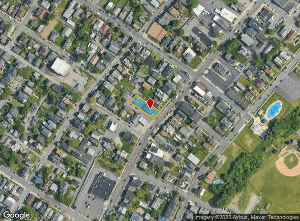  228 S Main Ave, Scranton, PA Parcel Map
