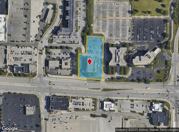 15850 W Bluemound Rd, Brookfield, WI Parcel Map