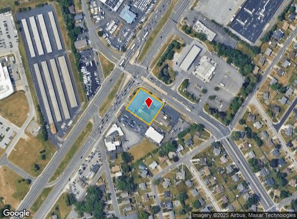 3900 N Dupont Hwy, New Castle, DE Parcel Map