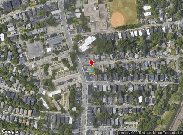  5 Mcbride St, Jamaica Plain, MA Parcel Map