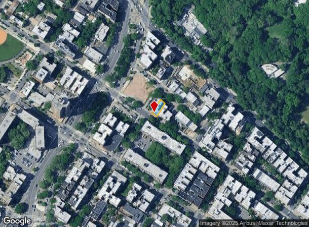 861 E 181St St, Bronx, NY Parcel Map