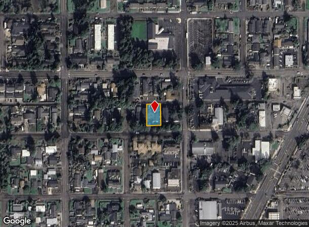 1369 8Th St, Florence, OR Parcel Map