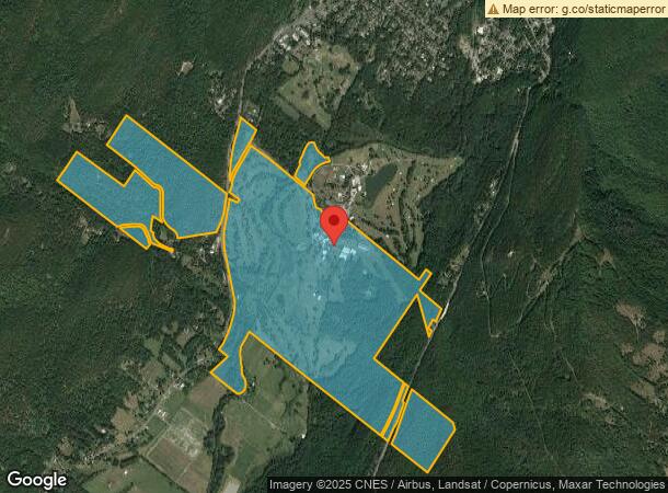  1100 Arrowhead Rd, Ellenville, NY Parcel Map