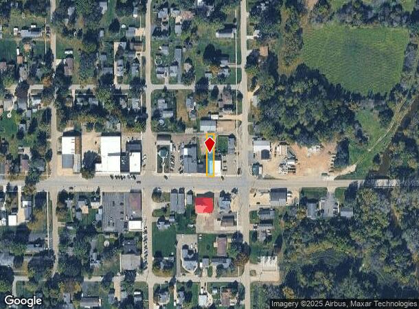 9509 Genesee St, New Lothrop, MI Parcel Map