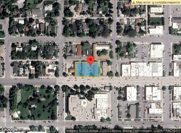  1015 Sheridan Ave, Cody, WY Parcel Map