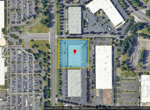  2500 Ne Century Blvd, Hillsboro, OR Parcel Map