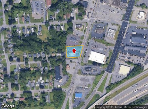 3603 Brewerton Rd, Syracuse, NY Parcel Map