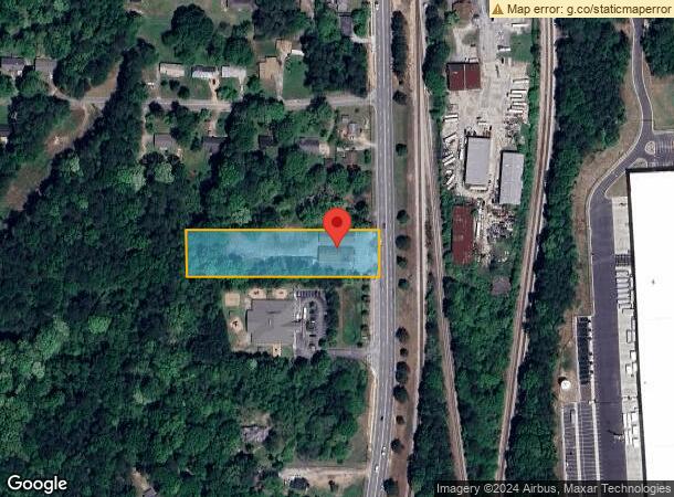  6137 Roosevelt Hwy, Union City, GA Parcel Map