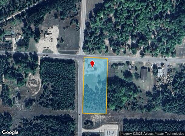 14021 9 Mile Rd, Kaleva, MI Parcel Map