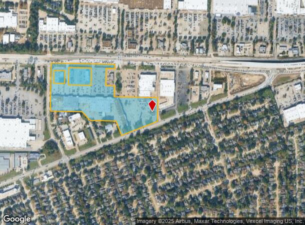 7044 Fm 1960 Rd E, Humble, TX Parcel Map