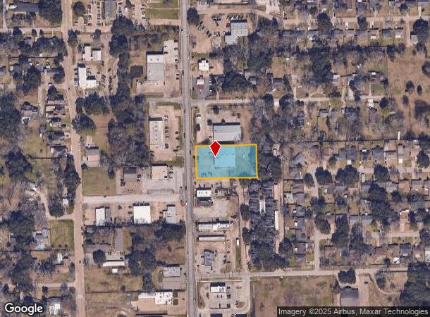 1115 S Gordon St, Alvin, TX Parcel Map