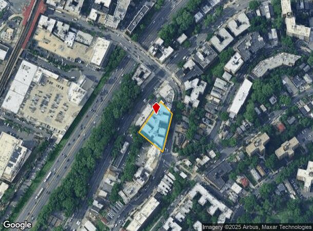 114 W 238Th St, Bronx, NY Parcel Map