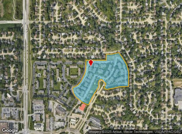 14010 Dorcas Plz, Omaha, NE Parcel Map