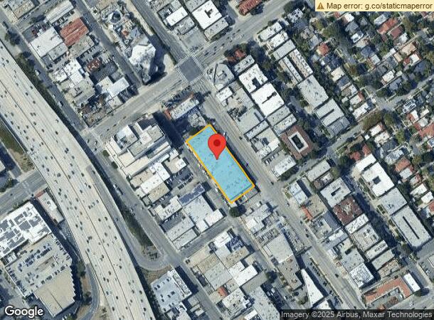  2221 S Sepulveda Blvd, Los Angeles, CA Parcel Map