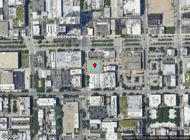113 N Elizabeth St, Chicago, IL Parcel Map