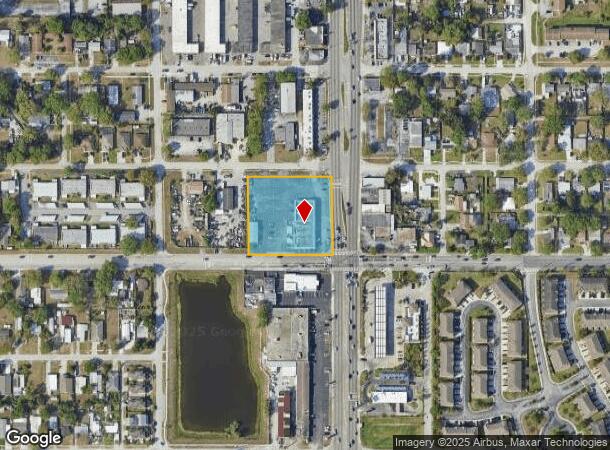  7020 49Th St N, Pinellas Park, FL Parcel Map