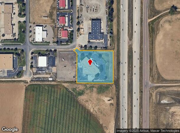 3761 Monarch St, Erie, CO Parcel Map