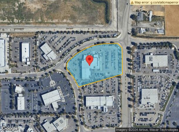  3500 Auto Plaza Way, Tracy, CA Parcel Map