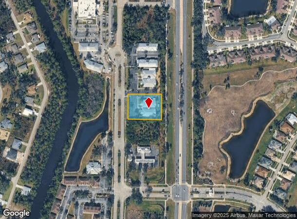 2700 Bobcat Village Center Rd, North Port, FL Parcel Map