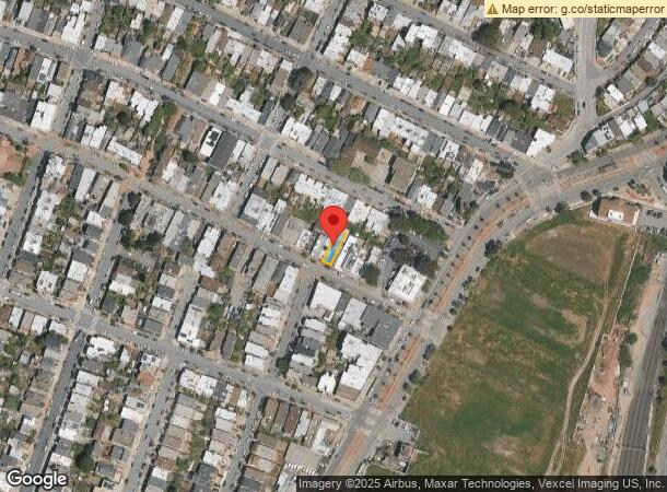 46 Leland Ave, San Francisco, CA Parcel Map