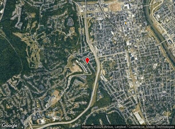  1214 Pike St, Covington, KY Parcel Map