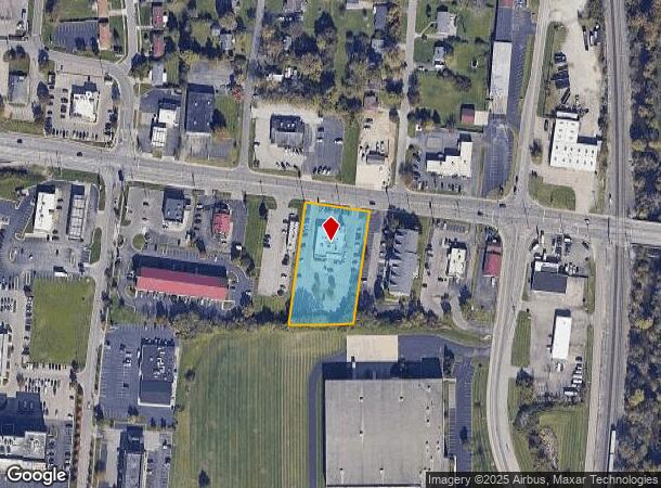 2439 E Sharon Rd, Cincinnati, OH Parcel Map