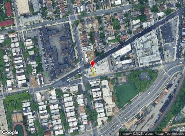  48 New Lots Ave, Brooklyn, NY Parcel Map
