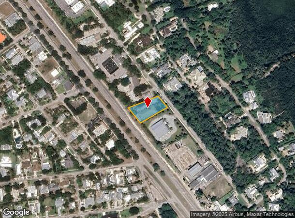 11930 Se Shell Ave, Hobe Sound, FL Parcel Map
