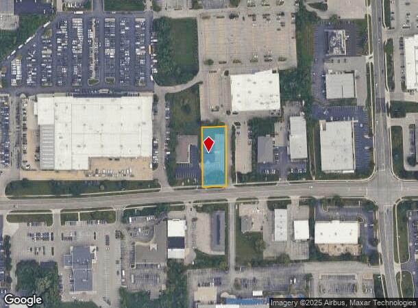  3635 29Th St Se, Grand Rapids, MI Parcel Map