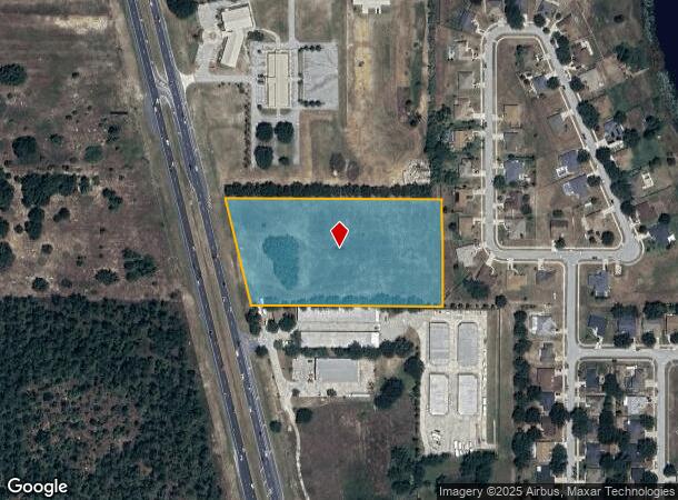 Us Highway 27, Minneola, FL Parcel Map