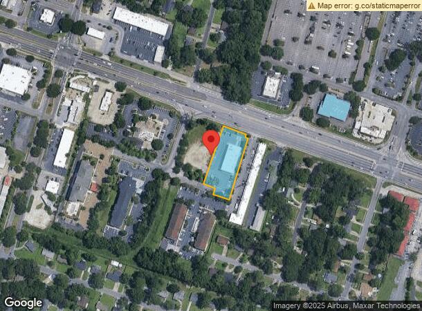  11301 Abercorn St, Savannah, GA Parcel Map