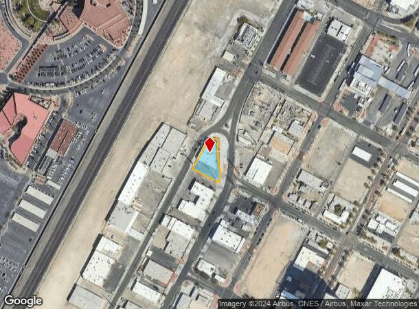  800 S Main St, Las Vegas, NV Parcel Map