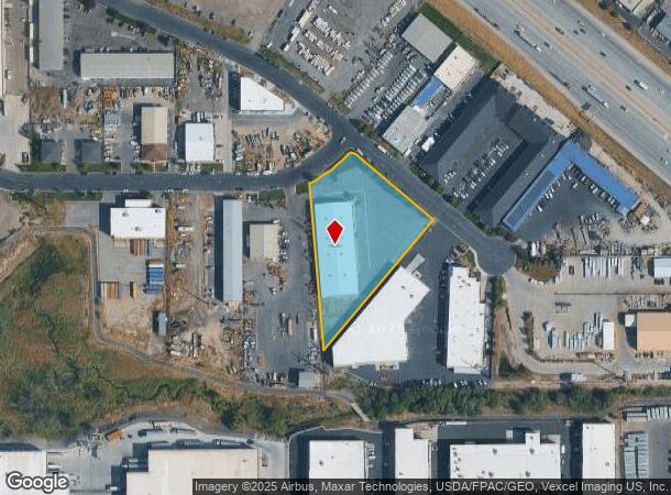 308 S 1250 W, Lindon, UT Parcel Map