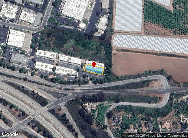 6460 Via Real, Carpinteria, CA Parcel Map