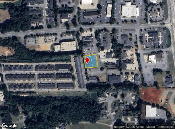  12 Bowen Ct, Cartersville, GA Parcel Map