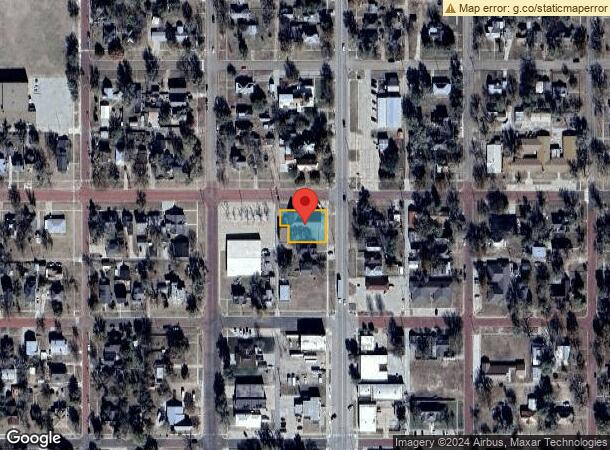  921 Broadway St, Larned, KS Parcel Map