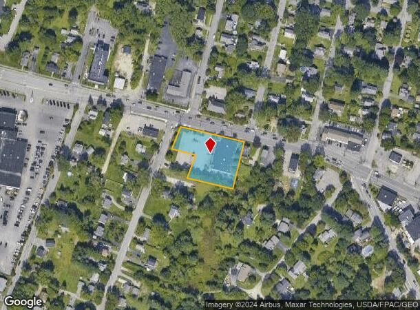  936 Brighton Ave, Portland, ME Parcel Map