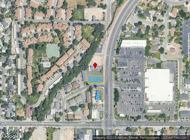 7720 S 700 E, Midvale, UT Parcel Map