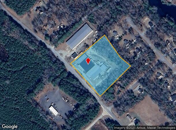 5503 Canterbury Rd, Walkerton, VA Parcel Map
