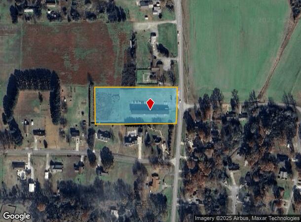  3607 Winchester Rd, New Market, AL Parcel Map