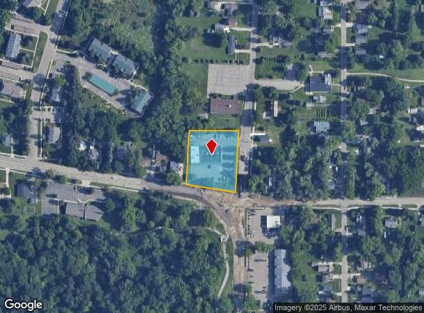 3340 E Lake Lansing Rd, East Lansing, MI Parcel Map